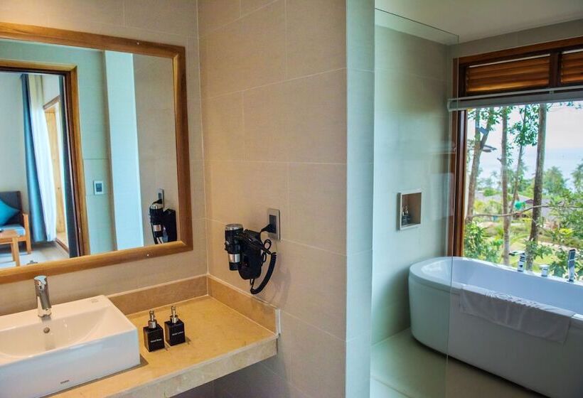 اتاق لوکس با چشمانداز باغ, Camia Resort & Spa