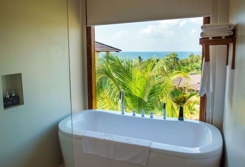 اتاق لوکس با چشمانداز باغ, Camia Resort & Spa