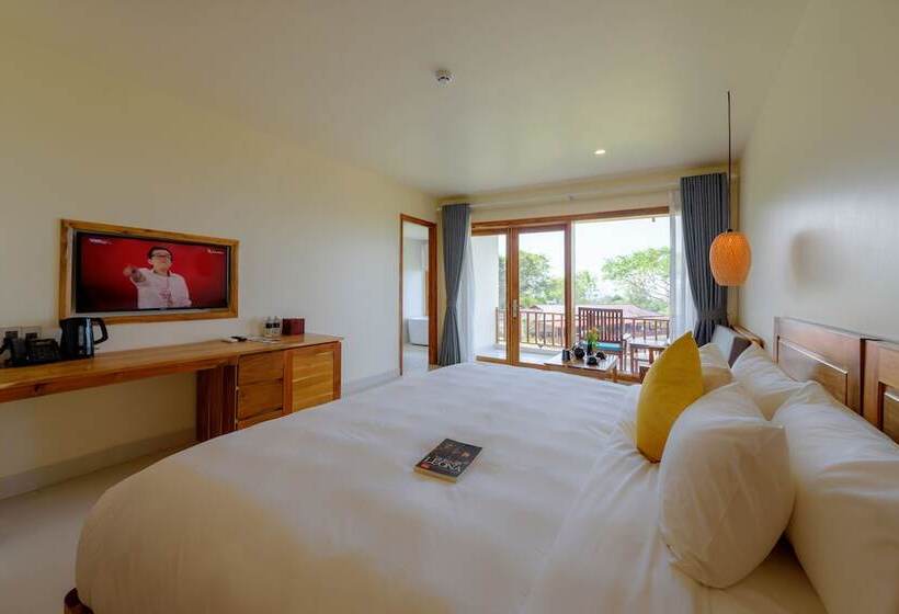 اتاق لوکس با چشمانداز باغ, Camia Resort & Spa