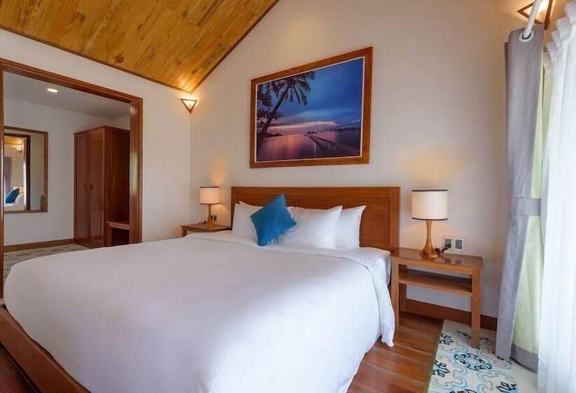 ویلای 1 خوابه با چشم‌انداز باغ, Camia Resort & Spa