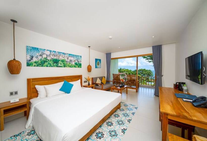 اتاق پرمیوم با چشم‌انداز دریا, Camia Resort & Spa