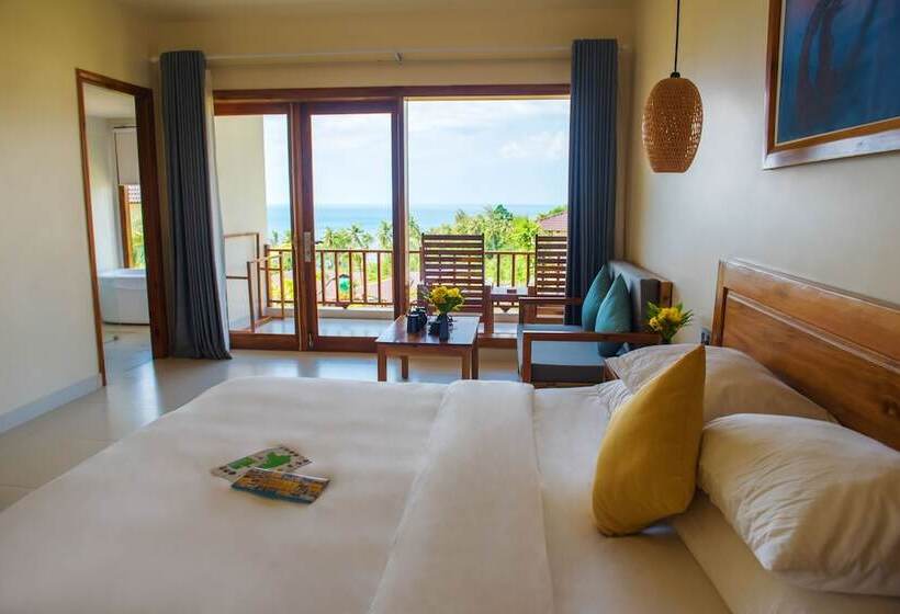 اتاق پرمیوم با چشمانداز دریا, Camia Resort & Spa