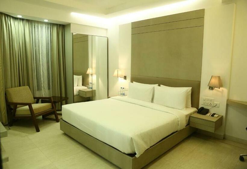 غرفة قياسية, Keys Lite By Lemon Tree Hotels, Mayfield, Gurgaon