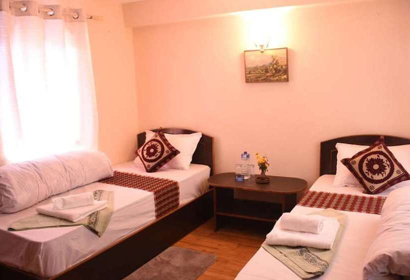 اتاق استاندارد با بالکن, Subha Guest House