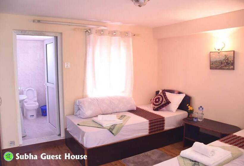 اتاق اکونومی یک تخته, Subha Guest House