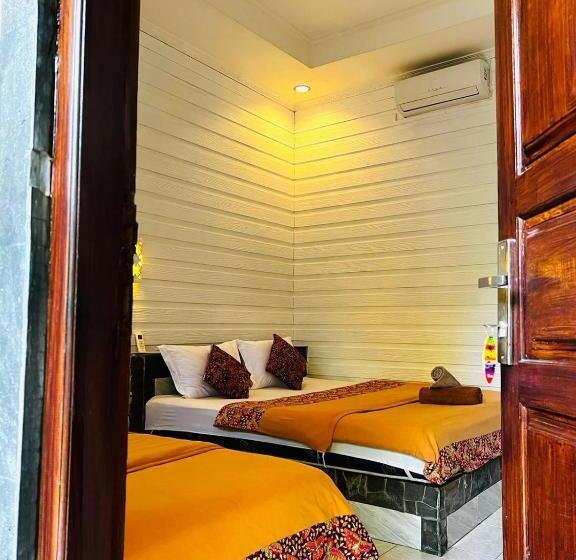 Номер Стандарт с Балконом, Tarci Bungalows Lembongan