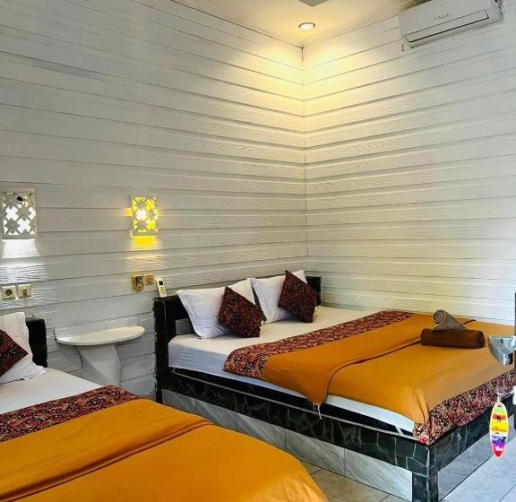غرفة قياسية مزوَّدة بشُرفة, Tarci Bungalows Lembongan