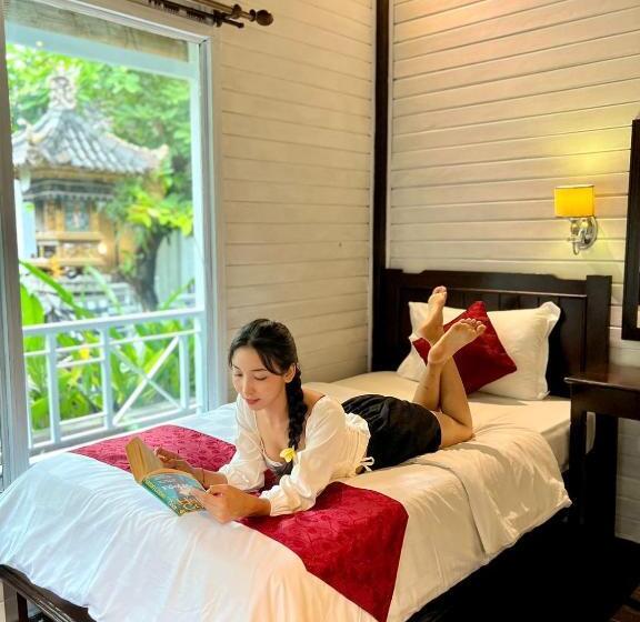 غرفة قياسية مطلّة علي الحديقة, Tarci Bungalows Lembongan