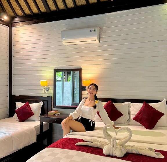 غرفة قياسية مطلّة علي الحديقة, Tarci Bungalows Lembongan