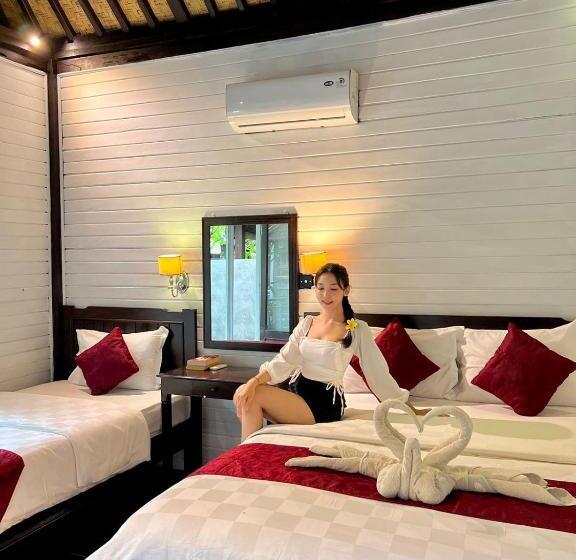 Номер Стандарт Вид на Сад, Tarci Bungalows Lembongan