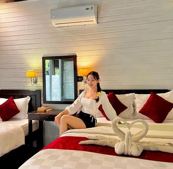 غرفة قياسية مطلّة علي الحديقة, Tarci Bungalows Lembongan