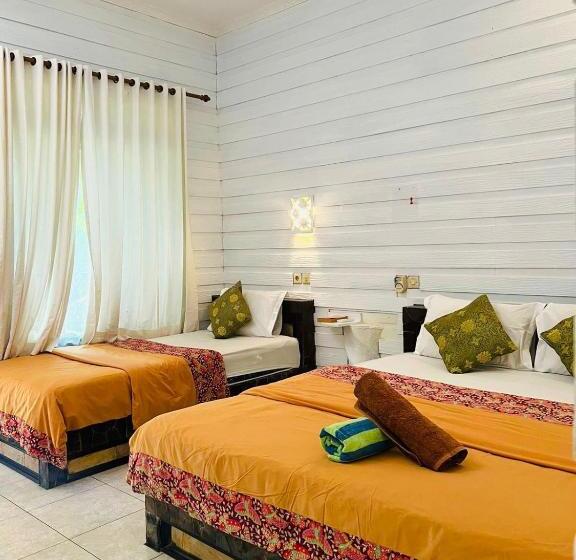 Номер Стандарт с Балконом, Tarci Bungalows Lembongan