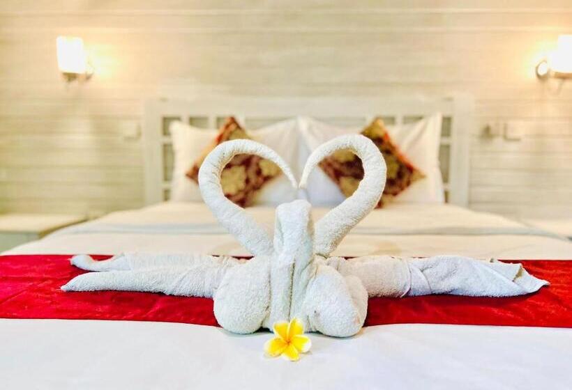 غرفة قياسية مزوَّدة بشُرفة, Tarci Bungalows Lembongan