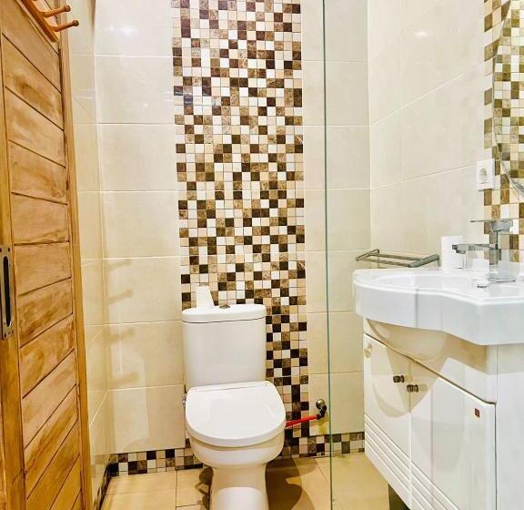 غرفة قياسية مزوَّدة بشُرفة, Tarci Bungalows Lembongan