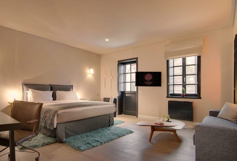غرفة سوبيريور رباعية, Kores Boutique Hotel & Spa