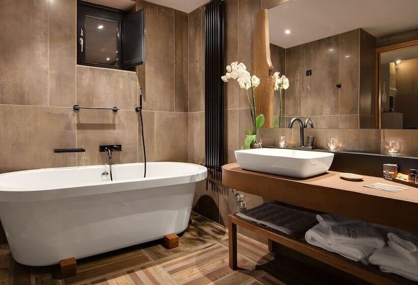 استوديو إدارى, Kores Boutique Hotel & Spa