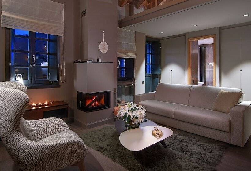 استوديو إدارى, Kores Boutique Hotel & Spa