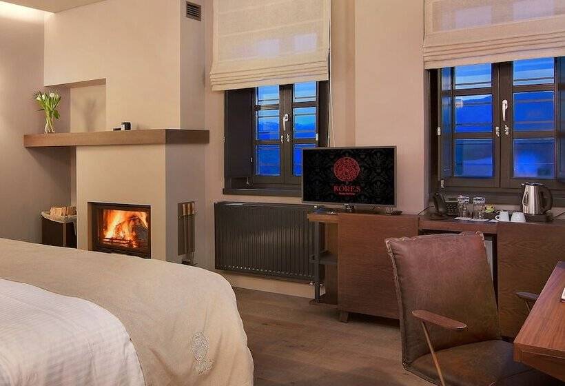 Полулюкс, Kores Boutique Hotel & Spa