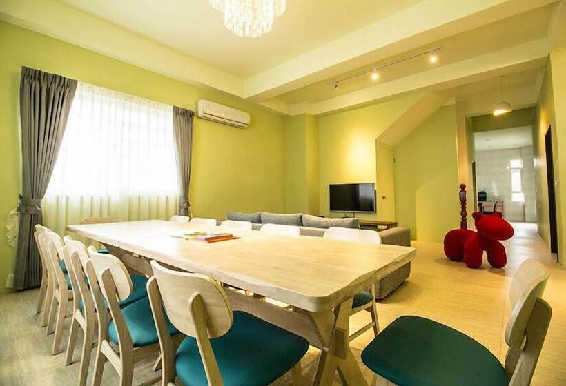 اتاق پنت هاوس, Fountain B&b