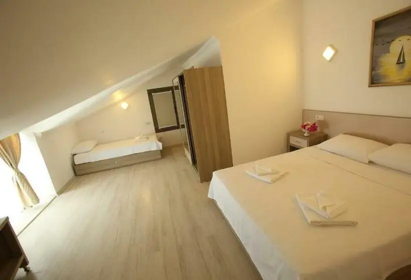 1ベッドルームペントハウスアパート, Aria Doria Otel