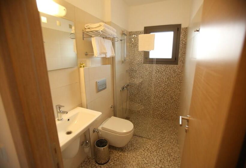 스탠다드 룸 바다 전망, Aria Doria Otel