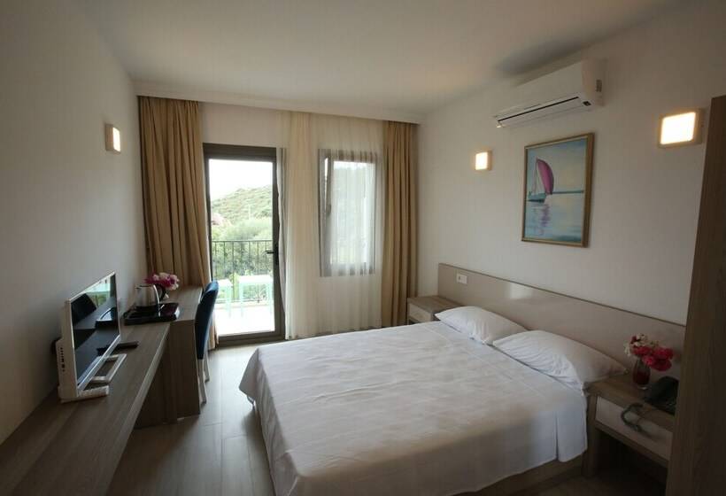 스탠다드 룸 바다 전망, Aria Doria Otel