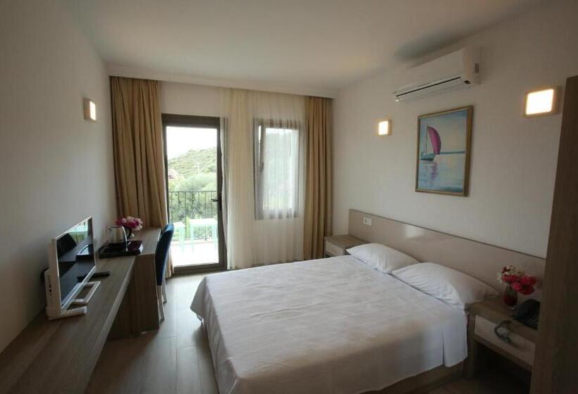 스탠다드 룸 바다 전망, Aria Doria Otel