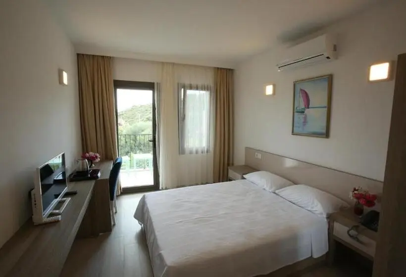 オーシャンビュースタンダードルーム, Aria Doria Otel