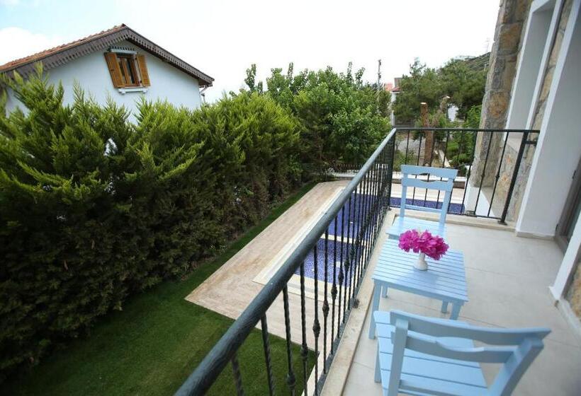 스탠다드 룸 가든 전망, Aria Doria Otel