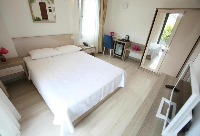 스탠다드 룸 가든 전망, Aria Doria Otel