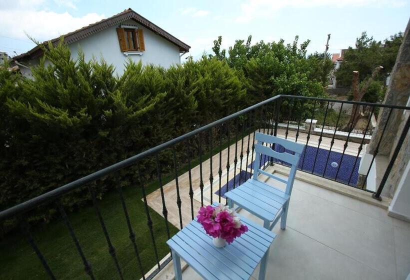 스탠다드 룸 가든 전망, Aria Doria Otel