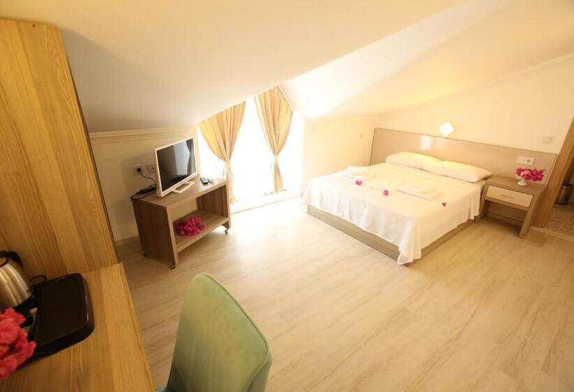 펜트하우스 룸, Aria Doria Otel