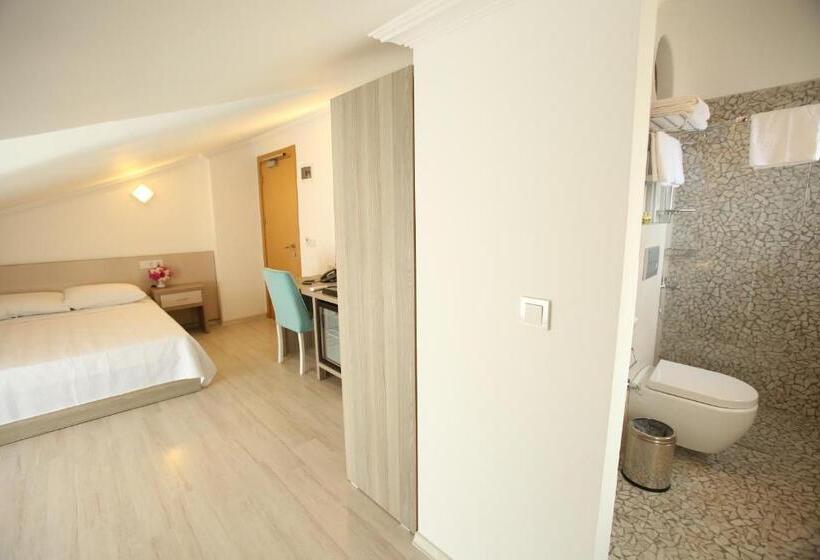 펜트하우스 룸, Aria Doria Otel