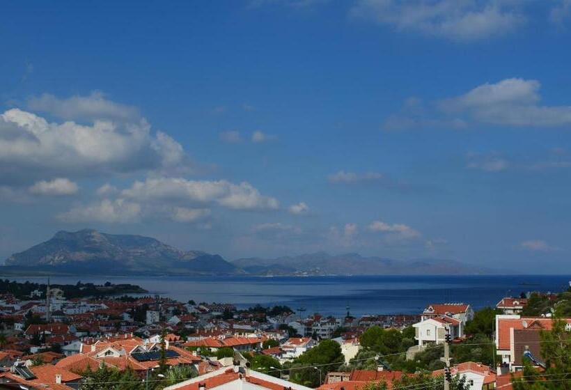 펜트하우스 룸, Aria Doria Otel