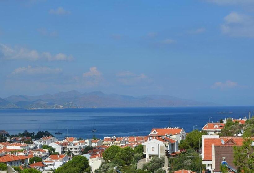 펜트하우스 룸, Aria Doria Otel