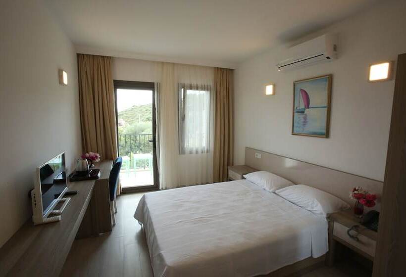 스탠다드 룸 바다 전망, Aria Doria Otel