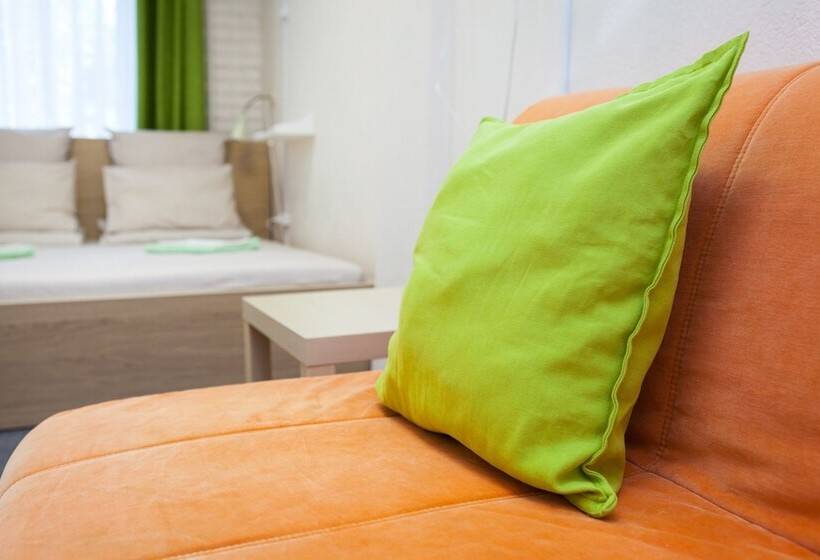 스탠다드 룸 공동 욕실, Hostel Vishnya