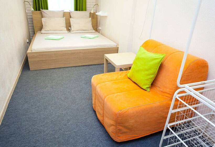 스탠다드 룸 공동 욕실, Hostel Vishnya