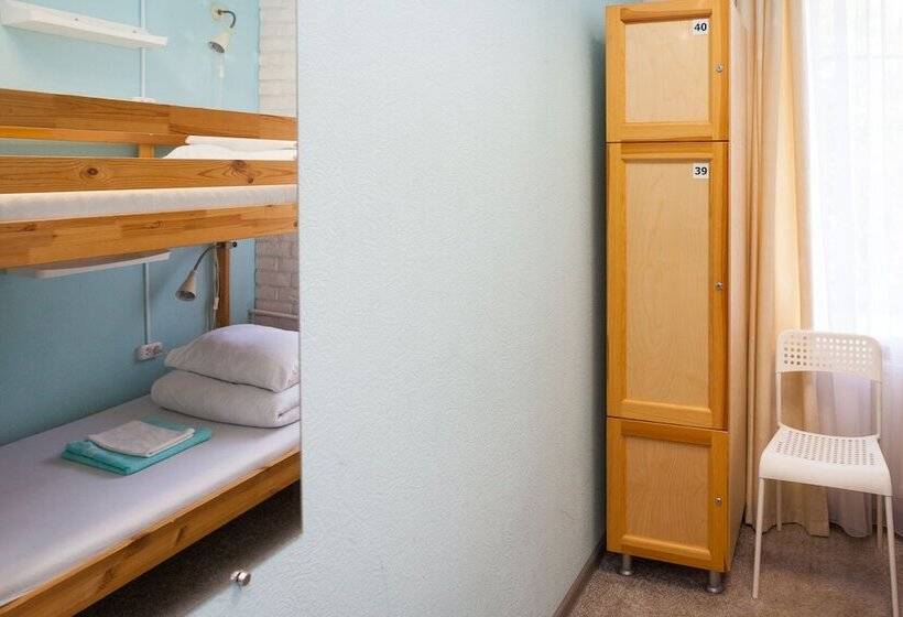 스탠다드 룸 공동 욕실, Hostel Vishnya