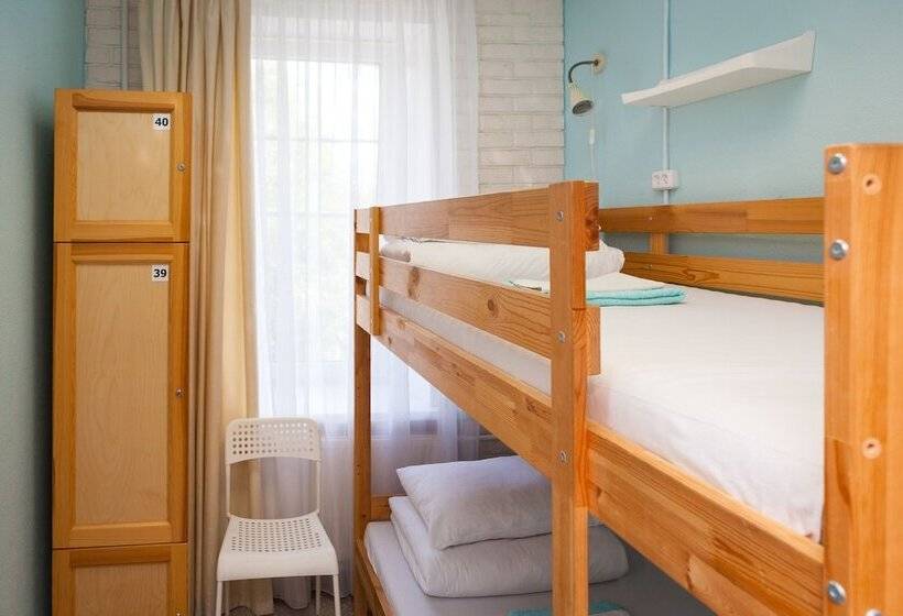 스탠다드 룸 공동 욕실, Hostel Vishnya