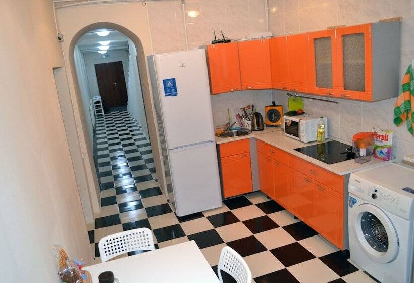 패밀리 룸 공용 욕실, Hostel Vishnya