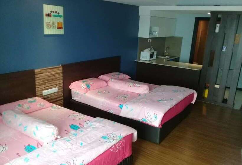 غرفة عائلية, Best Studio Guest House