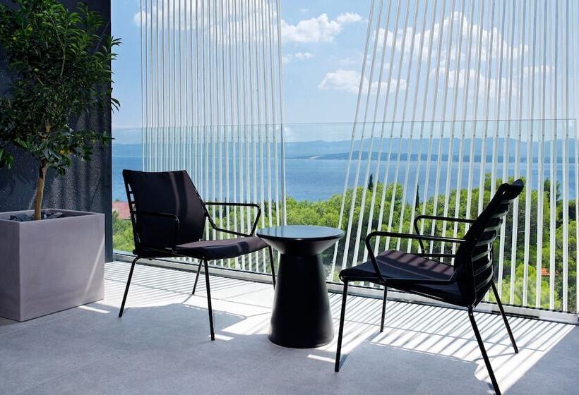 اتاق لوکس با بالکن و چشم‌انداز دریا, Lifestyle Hotel Vitar   Adults Only