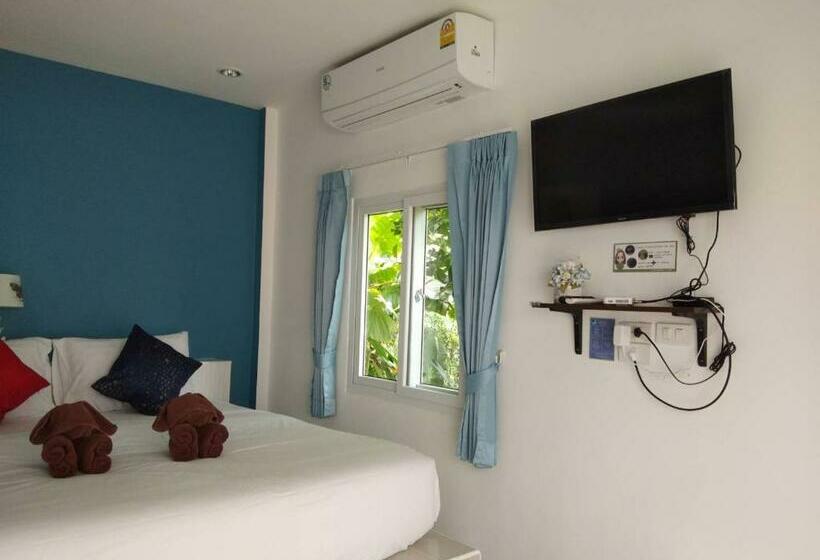 غرفة ديلوكس سرير كينج, Phannarai House