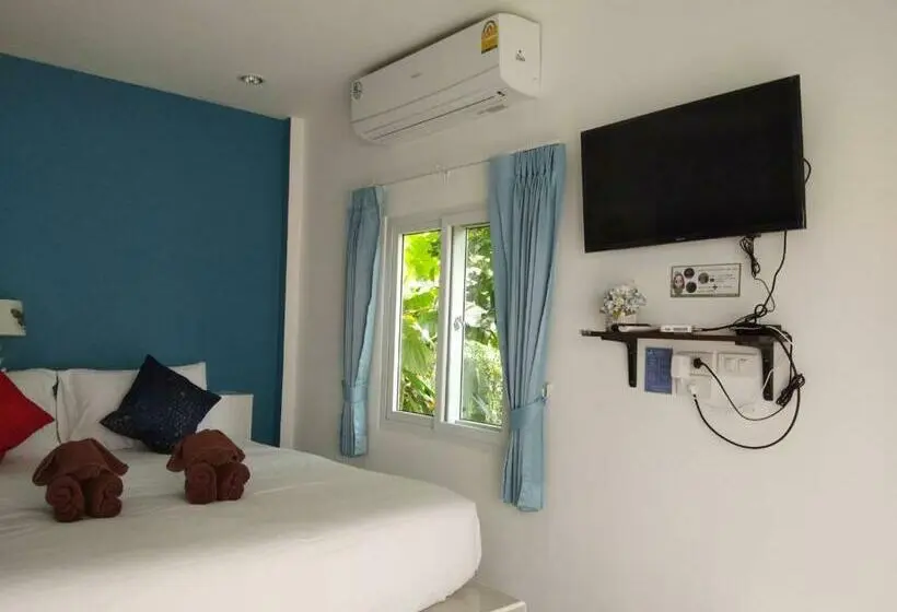 Deluxe-huone King-vuode, Phannarai House
