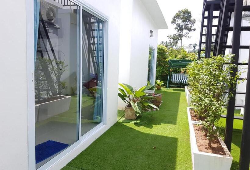 غرفة ديلوكس سرير كينج, Phannarai House