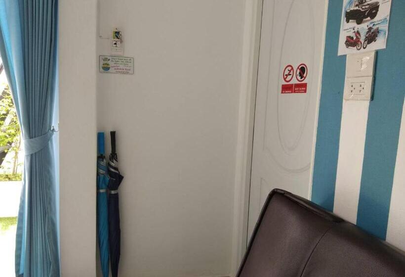 غرفة ديلوكس سرير كينج, Phannarai House