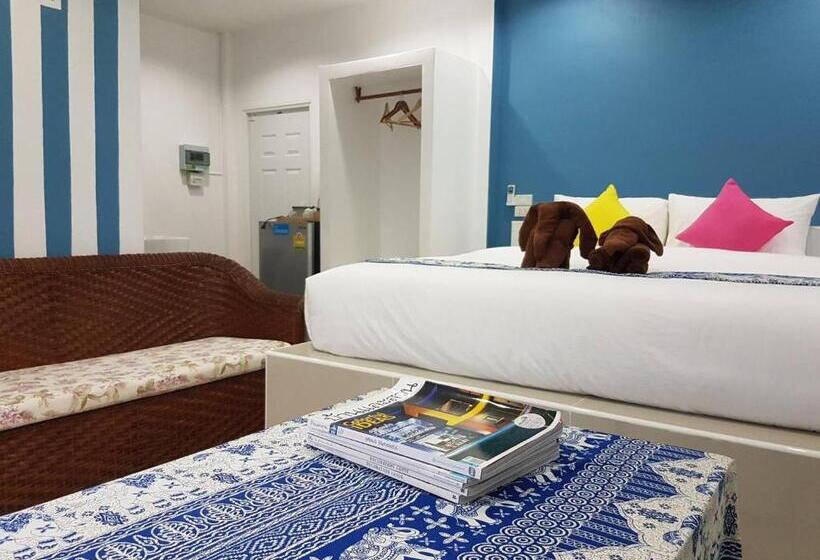 غرفة ديلوكس سرير كينج, Phannarai House