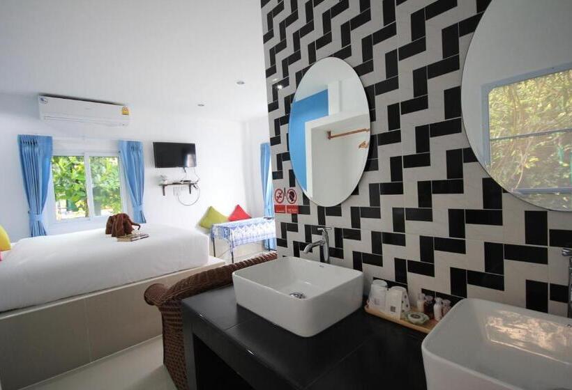 غرفة ديلوكس سرير كينج, Phannarai House