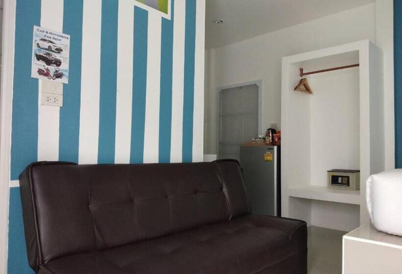 غرفة ديلوكس سرير كينج, Phannarai House